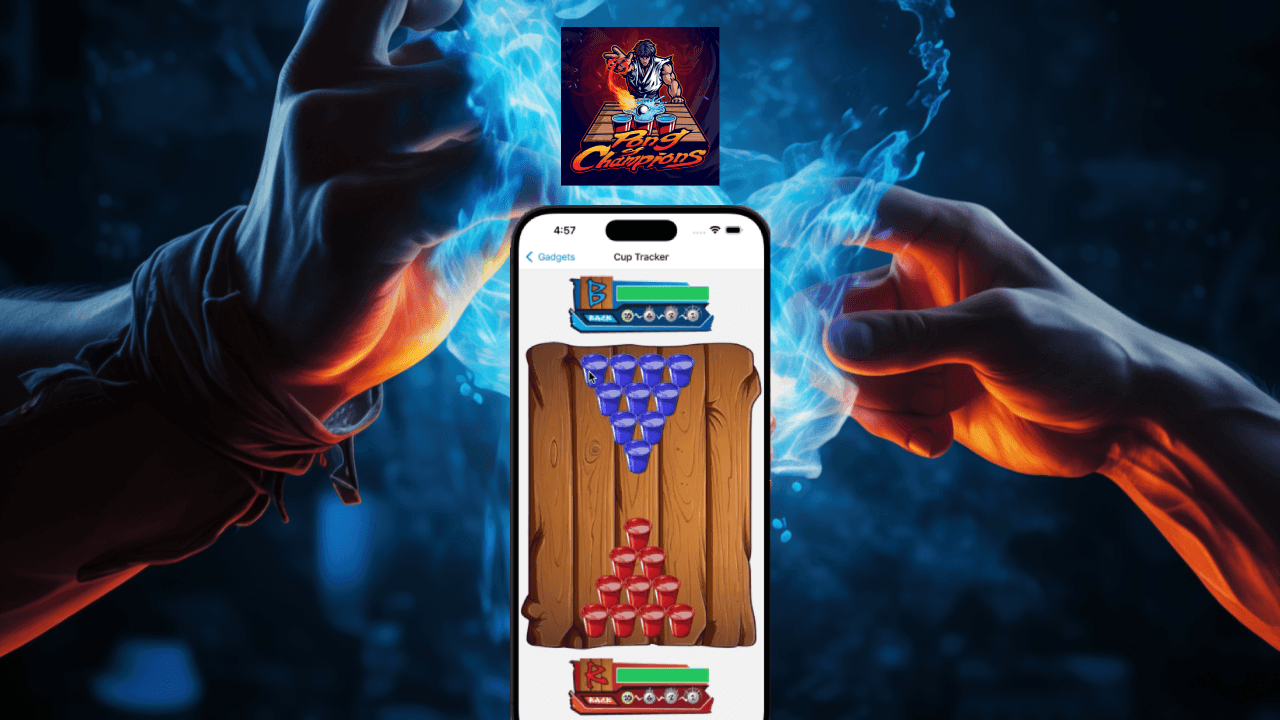 Pong of Champions Cup Tracker