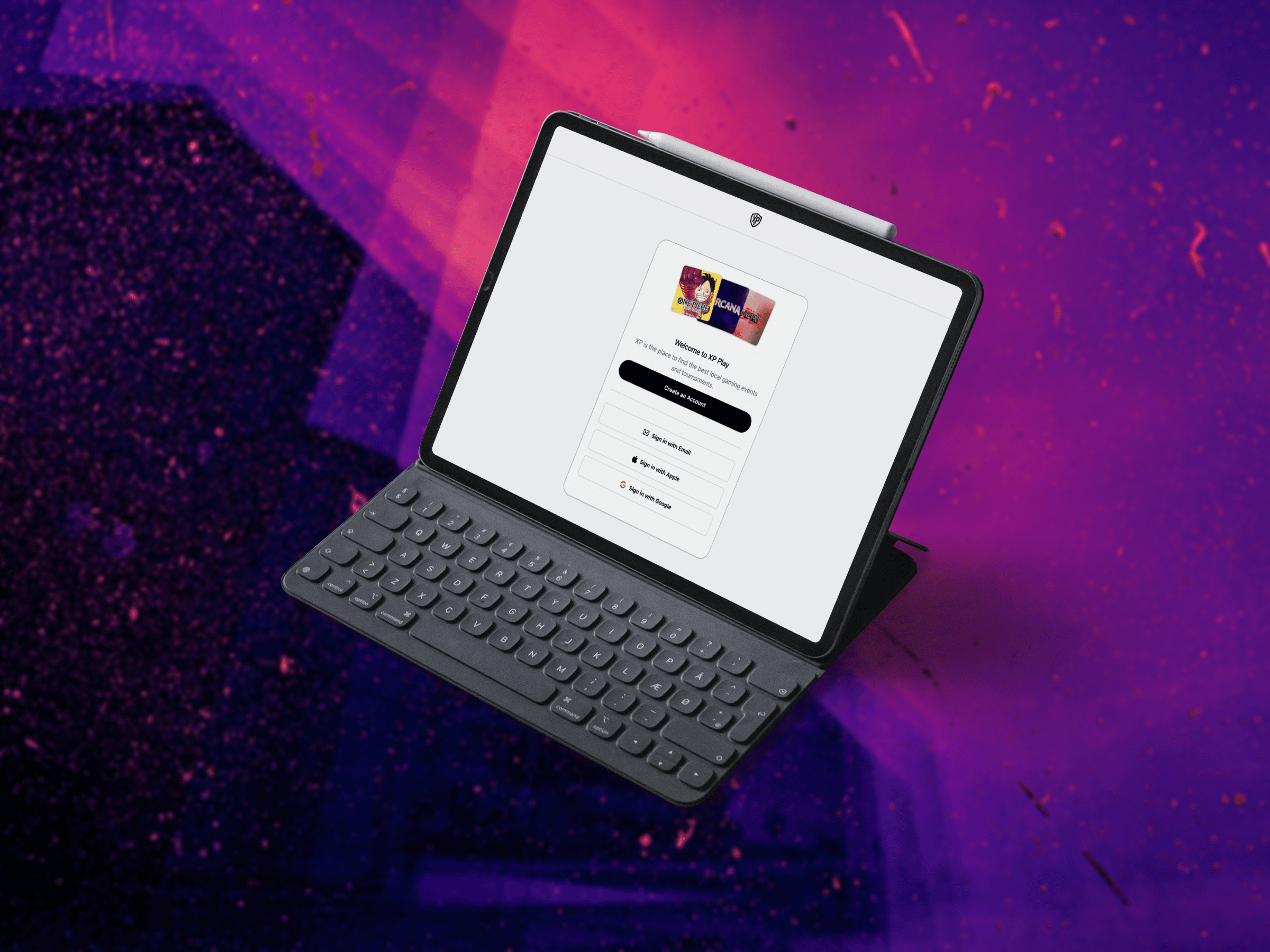 XP Network web app tournament dashboard