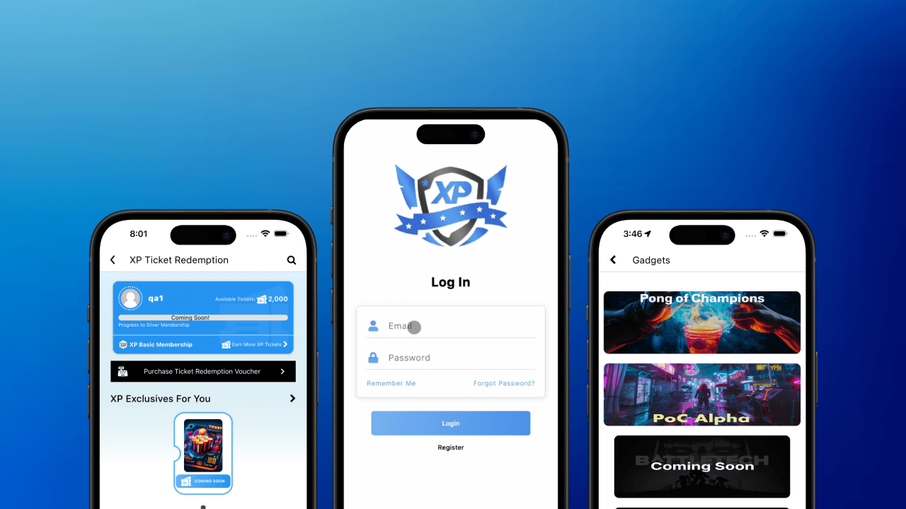 Legacy XP Network Mobile App